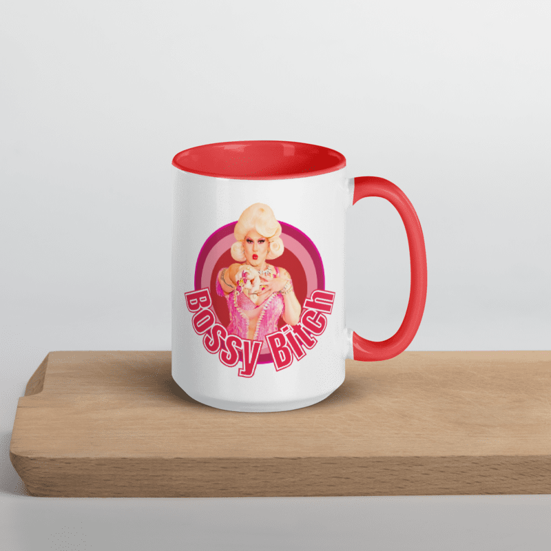 Load image into Gallery viewer, Bossy Bitch Coffee Mug
