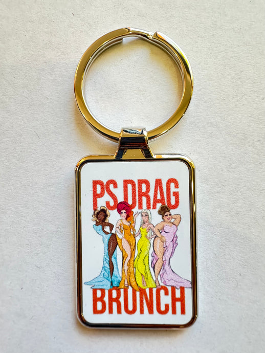 PS Drag Brunch Keychain