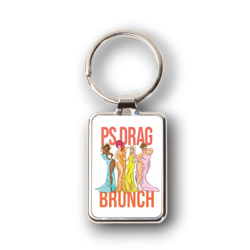 Load image into Gallery viewer, PS Drag Brunch Keychain
