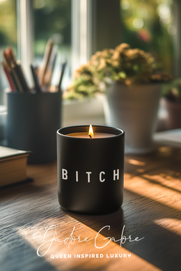 J'adore Galore Wooden Wick Candle