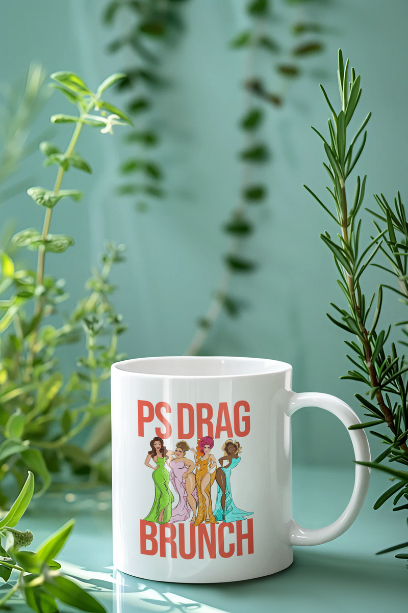 Load image into Gallery viewer, PS Drag Brunch Coffee Mug
