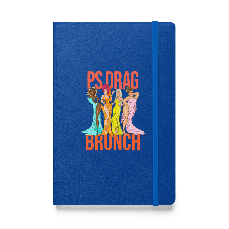 Load image into Gallery viewer, PS Drag Brunch Notebook
