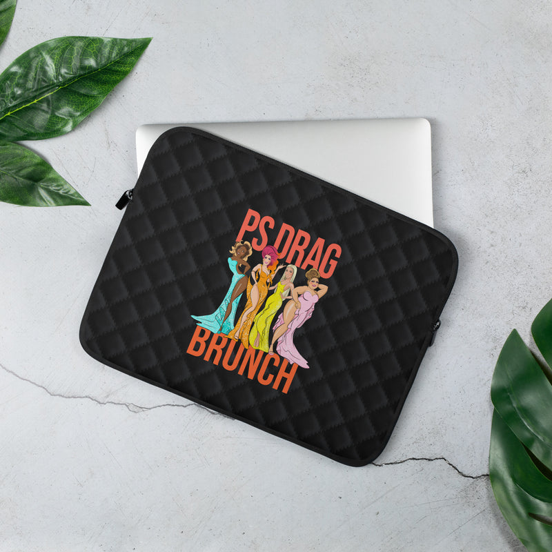 Load image into Gallery viewer, PS Drag Brunch Laptop Sleeve
