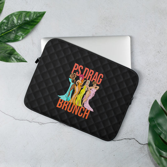 PS Drag Brunch Laptop Sleeve