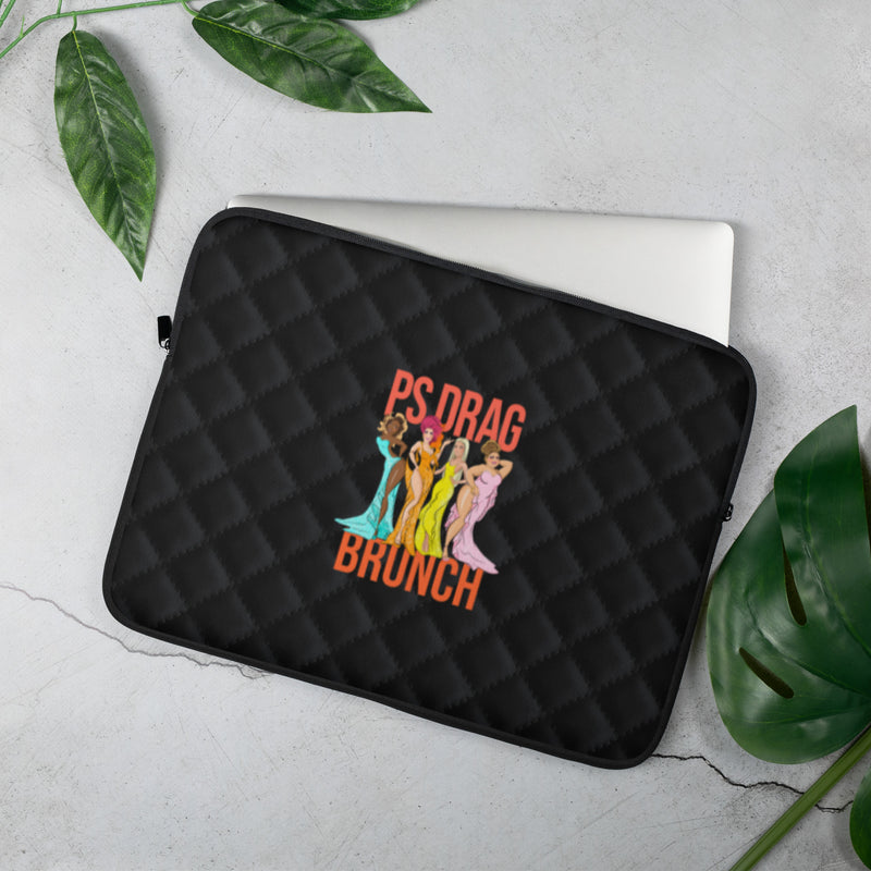 Load image into Gallery viewer, PS Drag Brunch Laptop Sleeve
