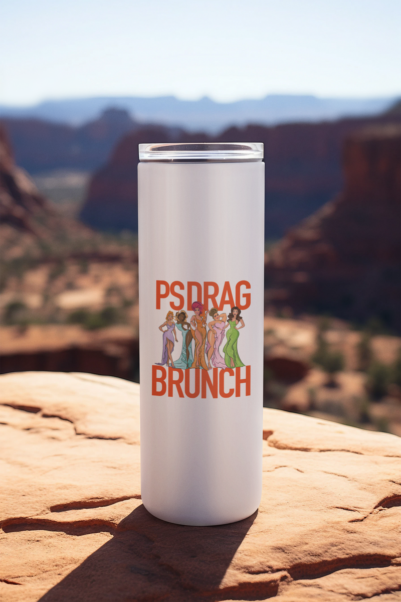 Load image into Gallery viewer, PS Drag Brunch Tall Tumbler
