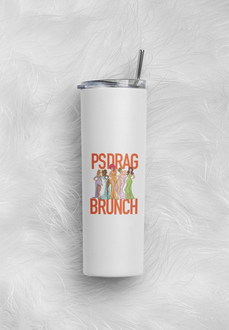 Load image into Gallery viewer, PS Drag Brunch Tall Tumbler
