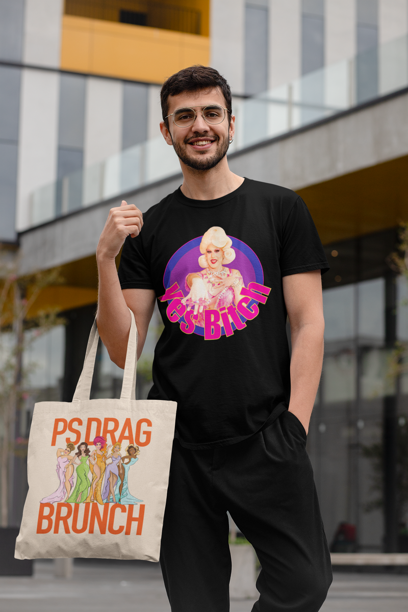 Load image into Gallery viewer, PS Drag Brunch Tote Bag
