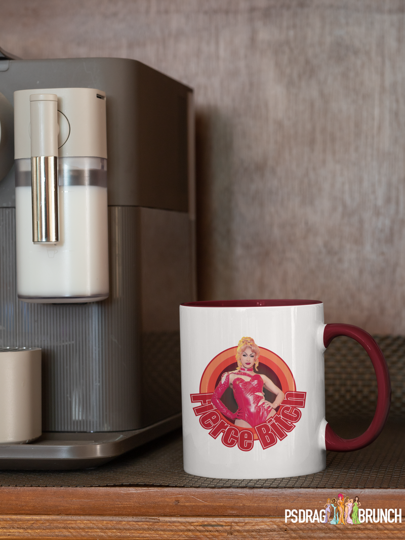 Load image into Gallery viewer, Fierce Bitch Coffee Mug
