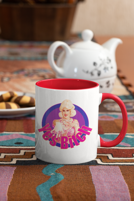 Yes Bitch Coffee Mug