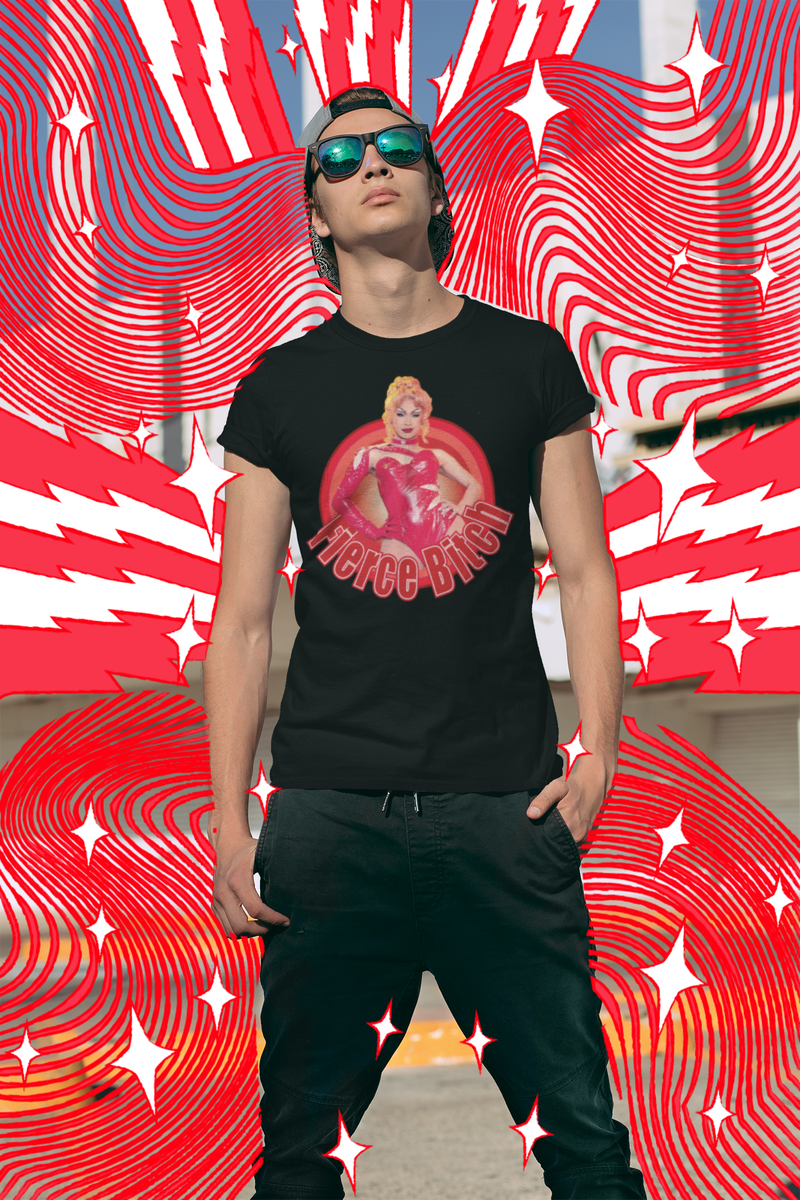 Load image into Gallery viewer, Fierce Bitch Official T-Shirt
