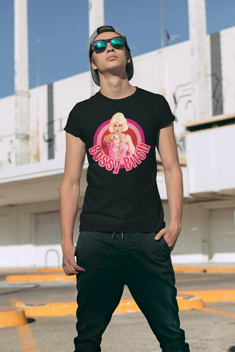 Load image into Gallery viewer, Bossy Bitch Official T-Shirt
