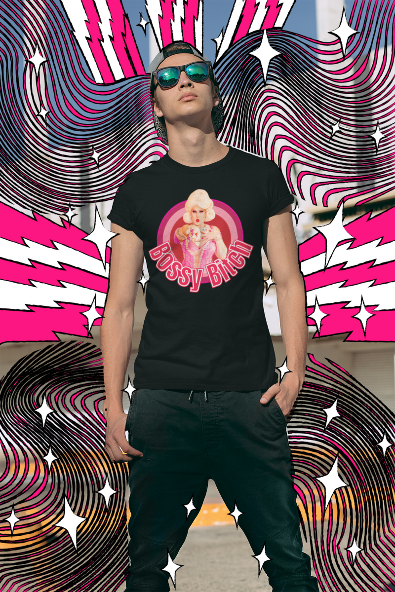 Load image into Gallery viewer, Bossy Bitch Official T-Shirt
