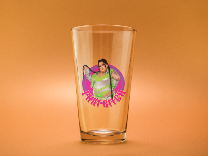 Phat Bitch Pint Glass