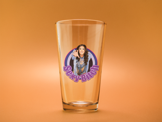 Sexy Bitch Pint Glass