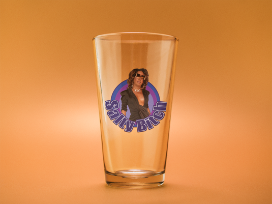 Salty Bitch Pint Glass