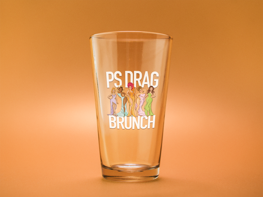 PS Drag Brunch Pint Glass