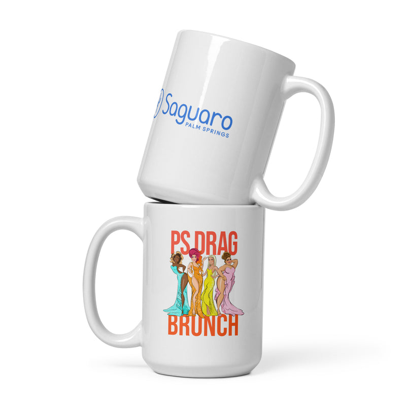 Load image into Gallery viewer, PS Drag Brunch Coffee Mug
